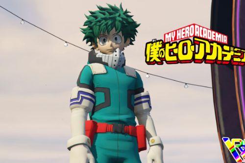 Izuku Midoriya | My Hero Academia [Add-On Ped]